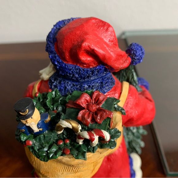 BNIB Collegiate Collectables Fresno State Santa Claus Statue - Picture 5 of 11